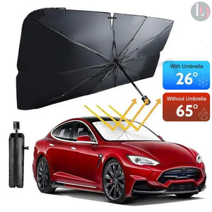 Universal Car Sunshade Umbrella