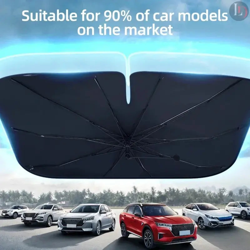 Universal Car Sunshade Umbrella